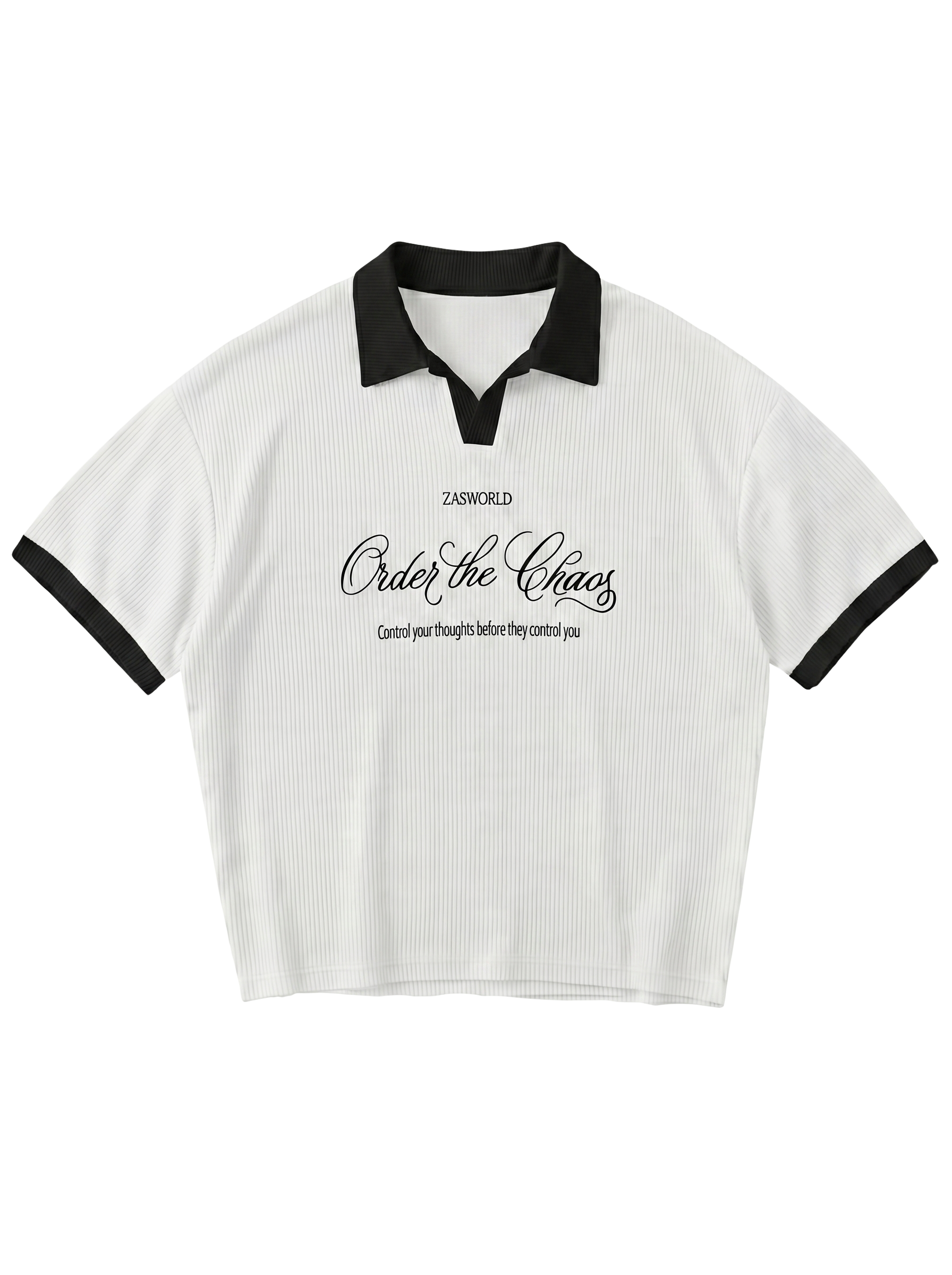 'ORDER THE CHAOS' POLO SHIRT
