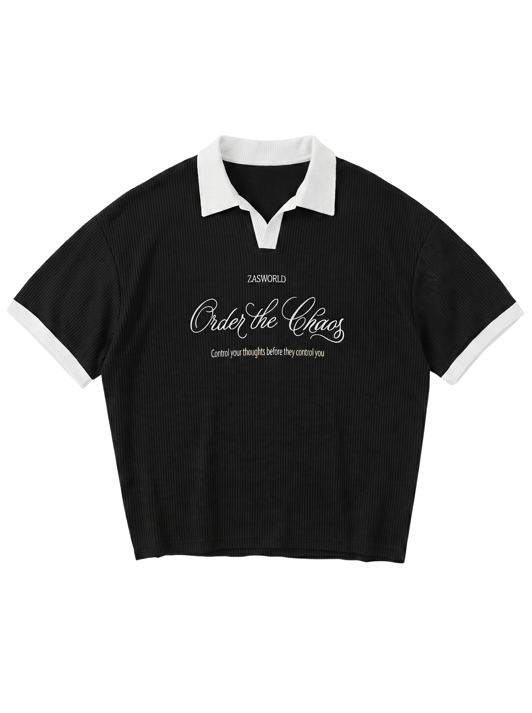 'ORDER THE CHAOS' POLO SHIRT
