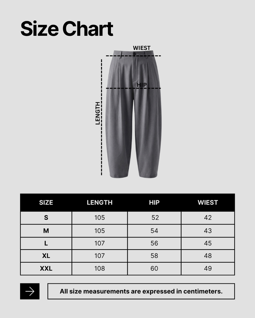 CURVED CLASSIC PANT