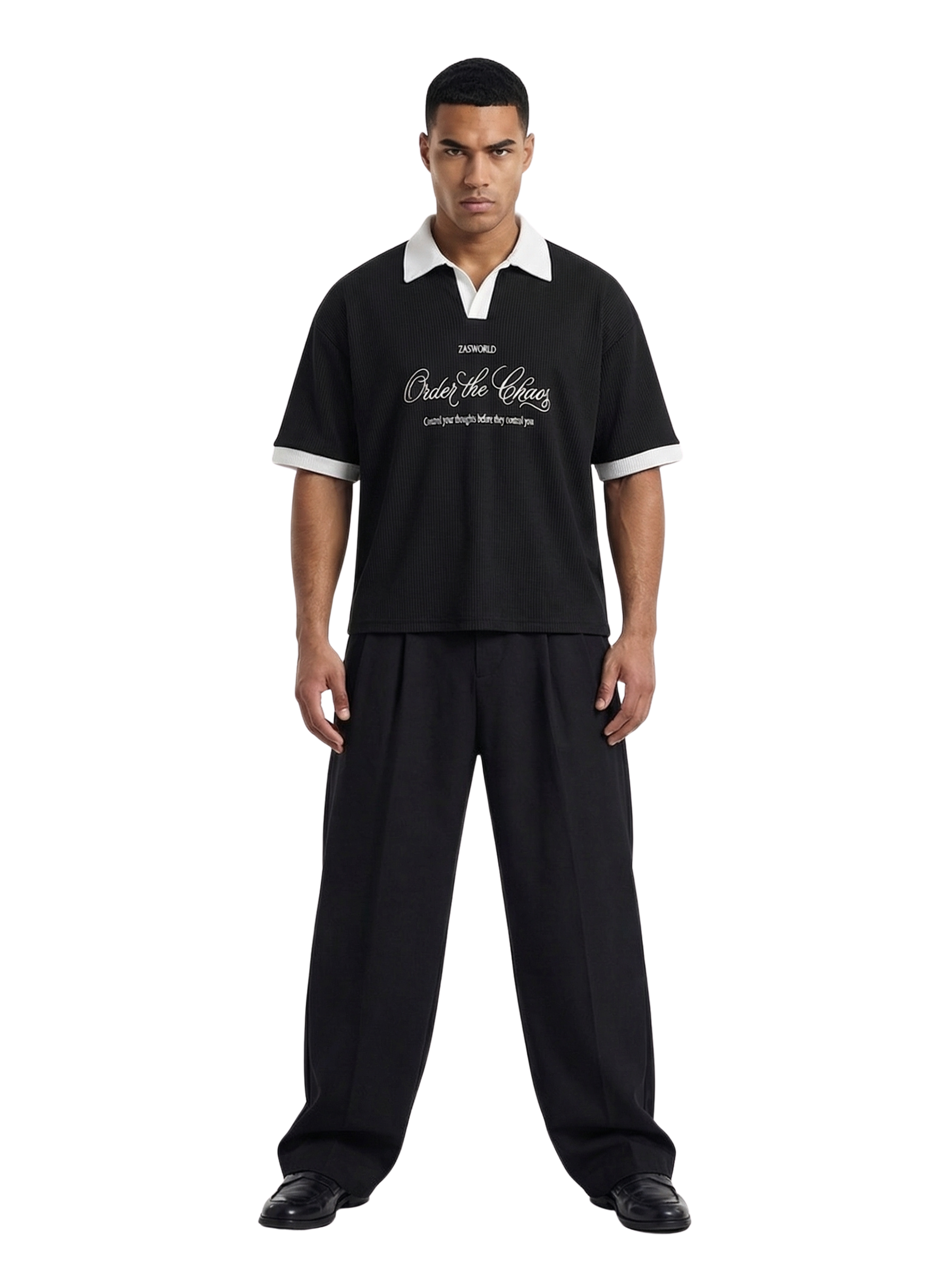 'ORDER THE CHAOS' POLO SHIRT