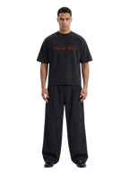 ORDER THE CHAOS TEE - BLACK