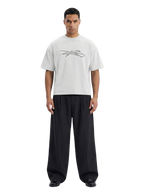 KAOS BOXY TEE - WHITE