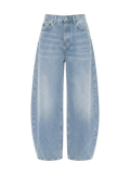 DENIM JEANS-BALLON FIT LIGHT BLUE (UNISEX)