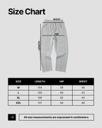 WIDE SWEATPANT (UNISEX)