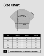 ORDER THE CHAOS TEE - WHITE
