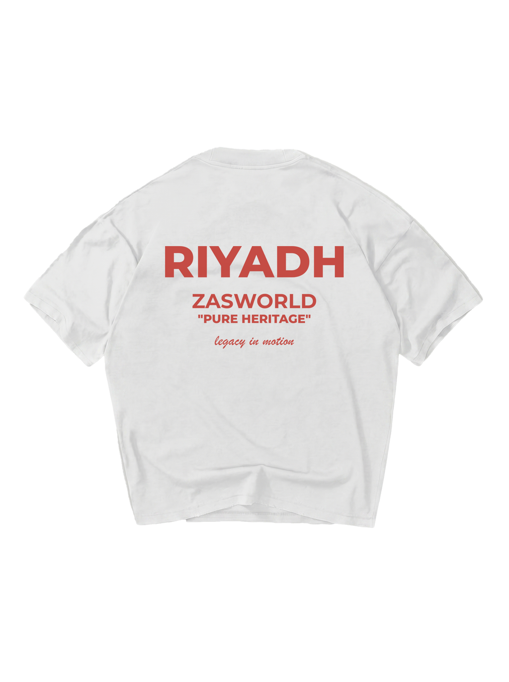 RIYADH BOXY TEE