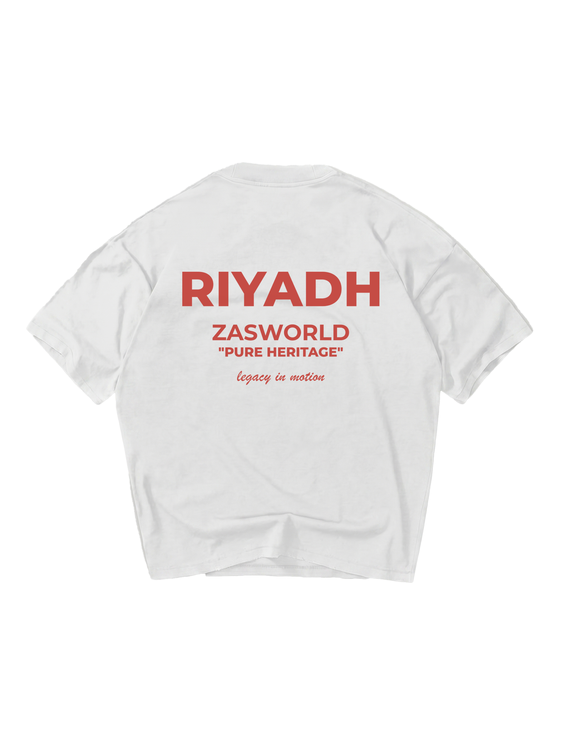 RIYADH BOXY TEE