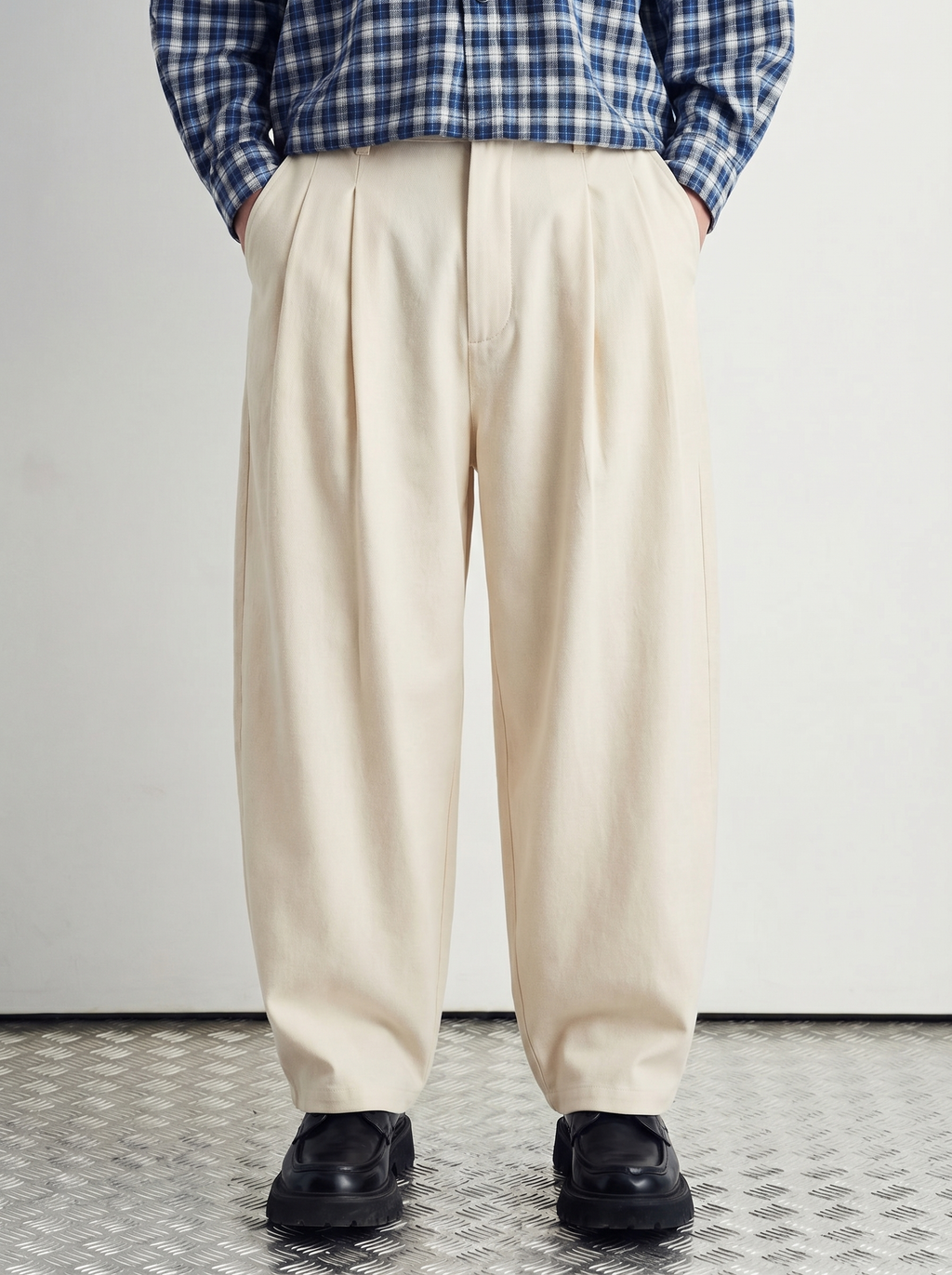 CURVED CLASSIC PANT