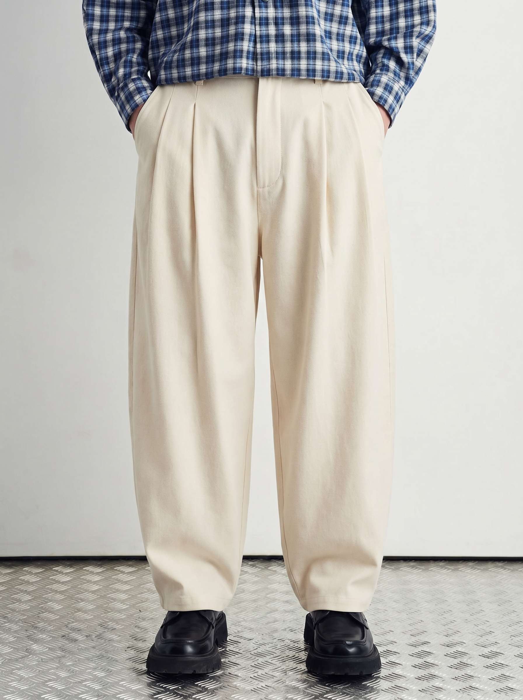 CURVED CLASSIC PANT