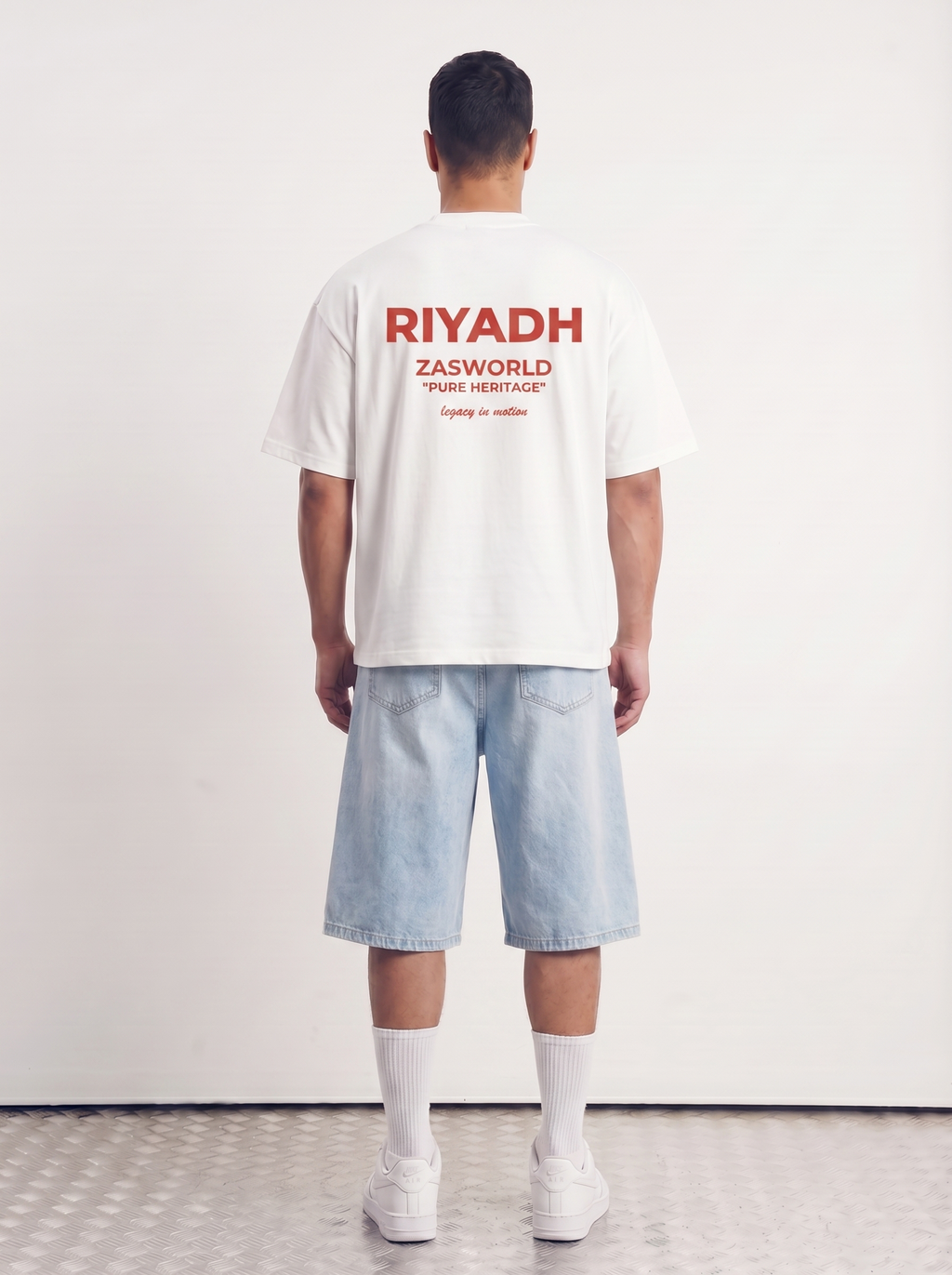 ZAS DENIM JORTS