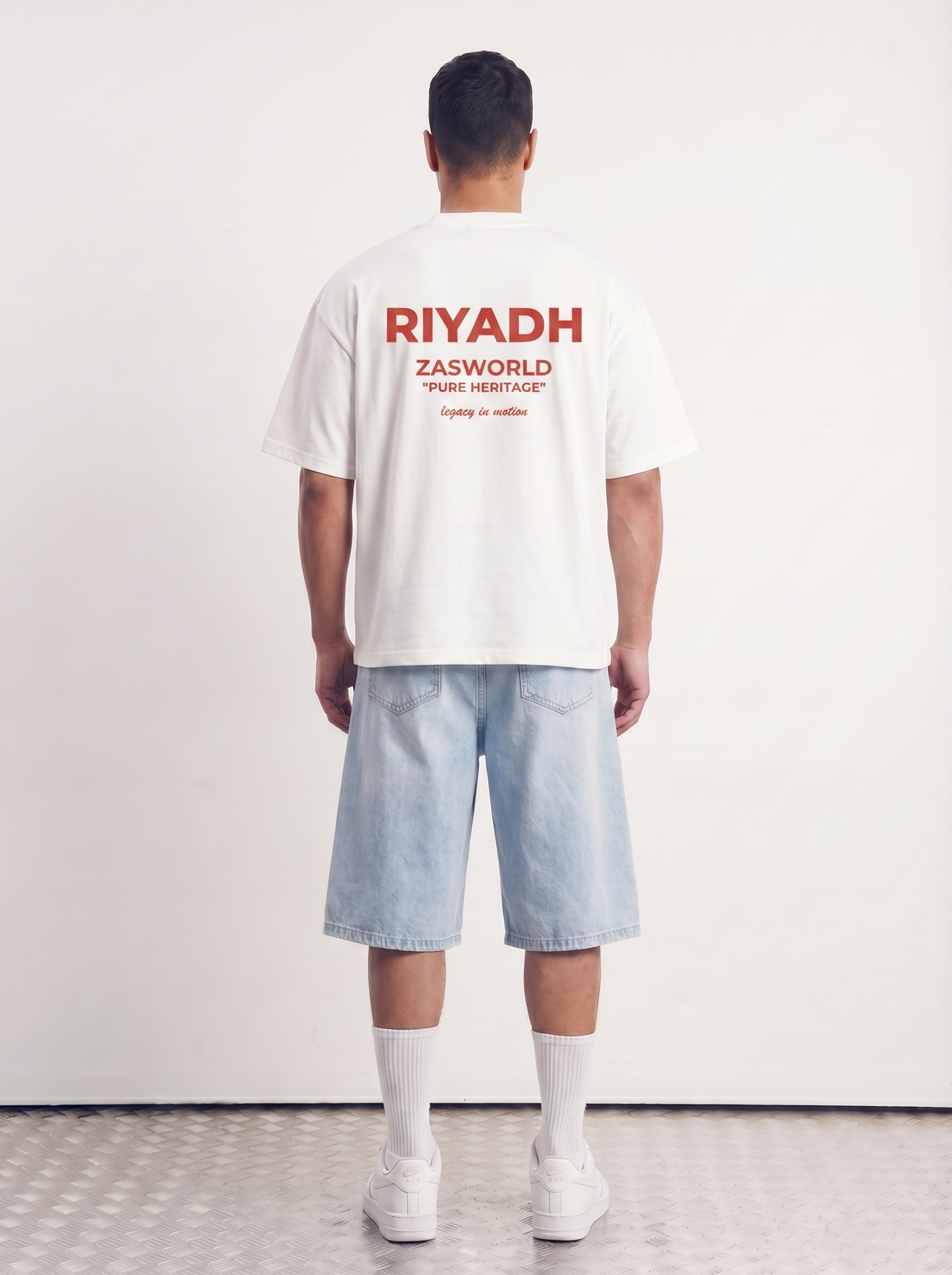 ZAS DENIM JORTS