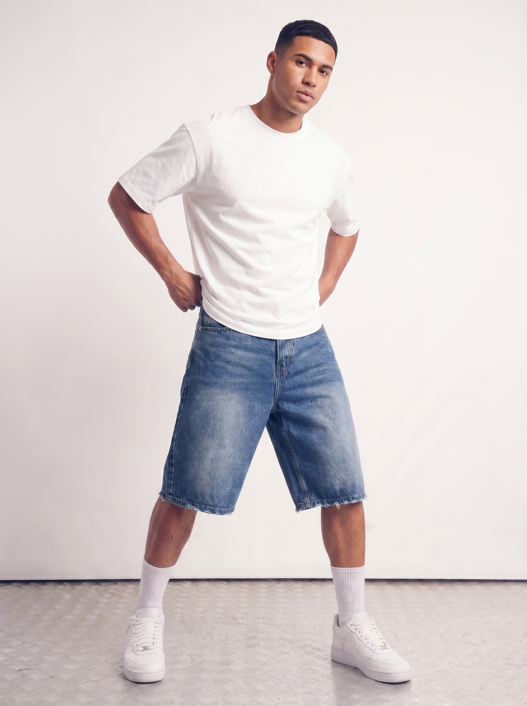 ZAS DENIM JORTS