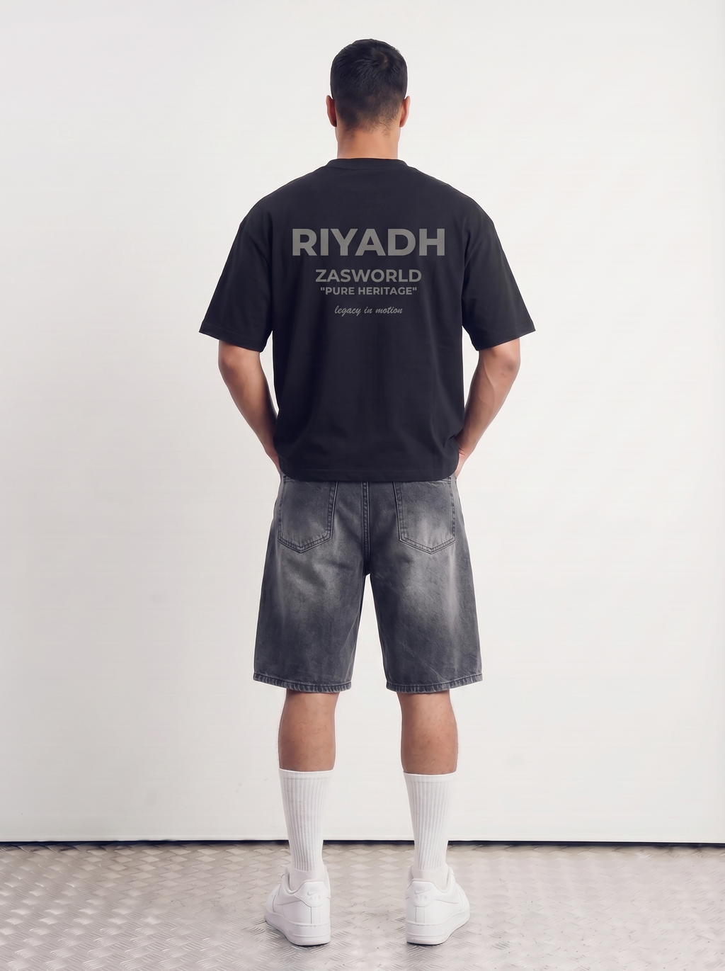 RIYADH BOXY TEE