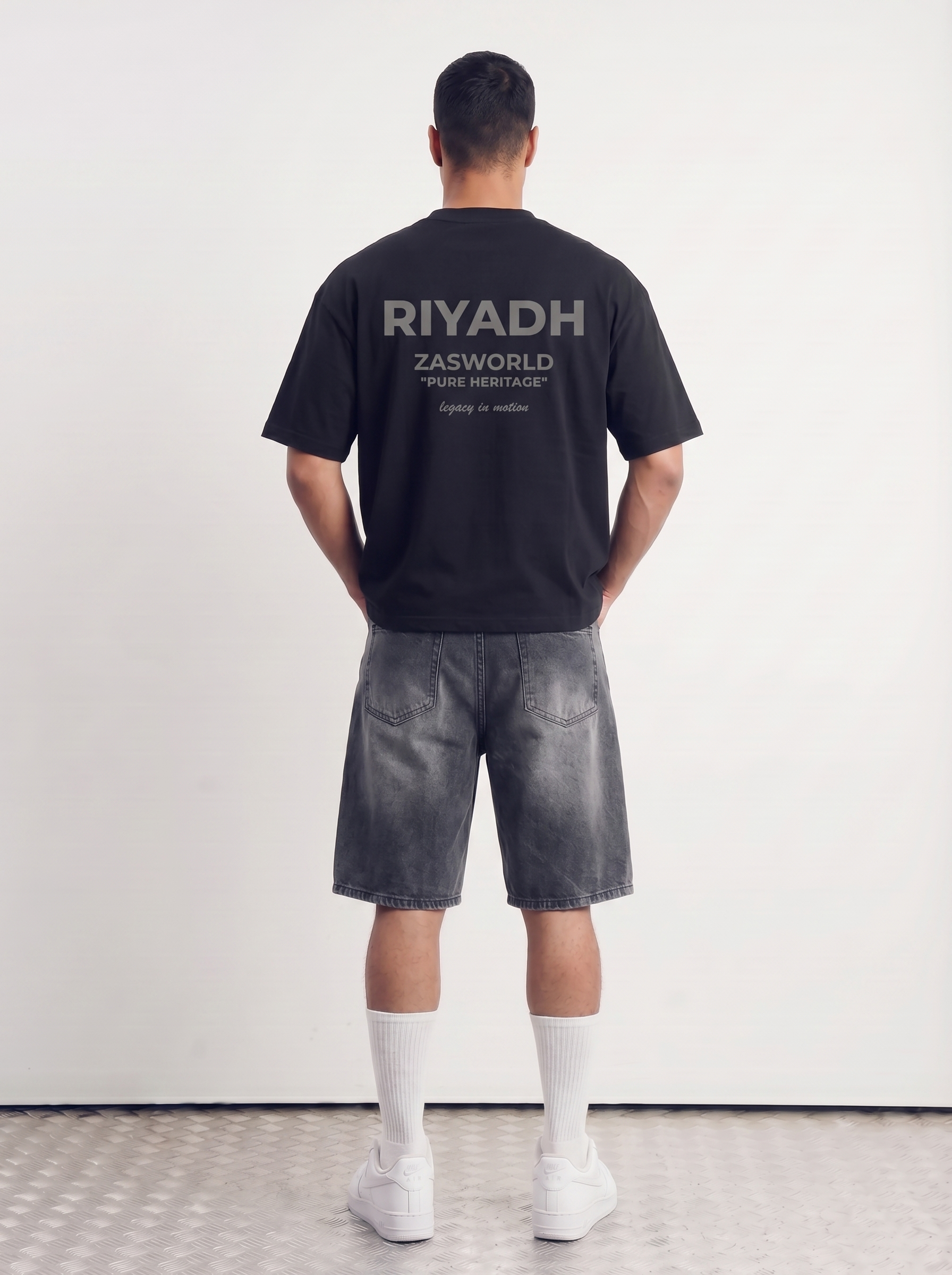RIYADH BOXY TEE