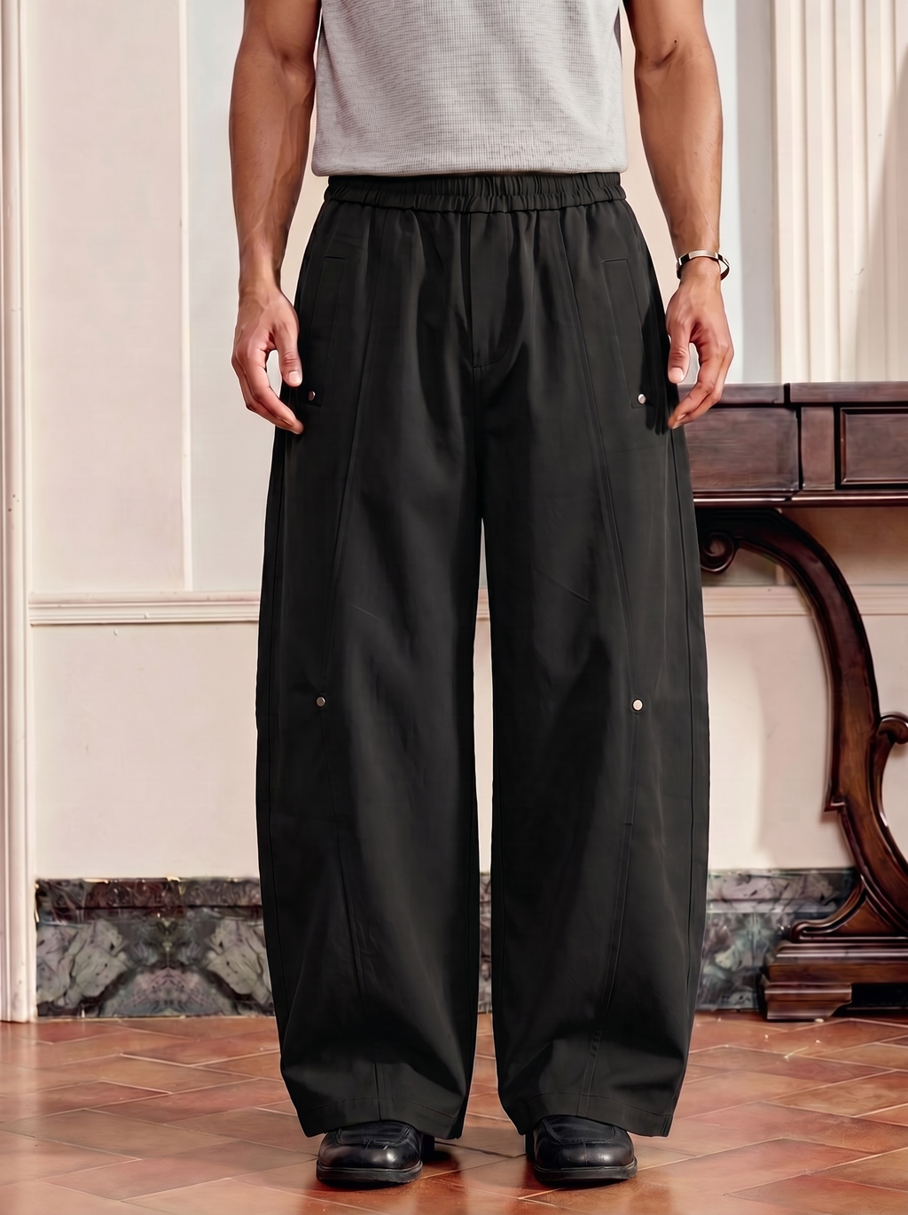 ZAS SWEATPANT-BALLON FIT