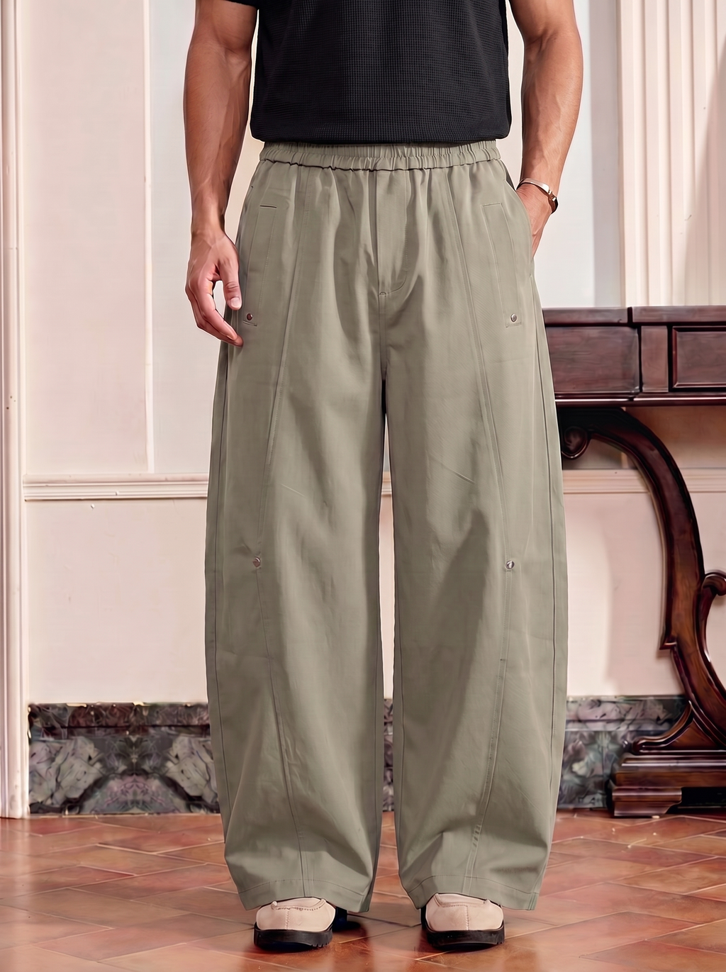 ZAS SWEATPANT-BALLON FIT