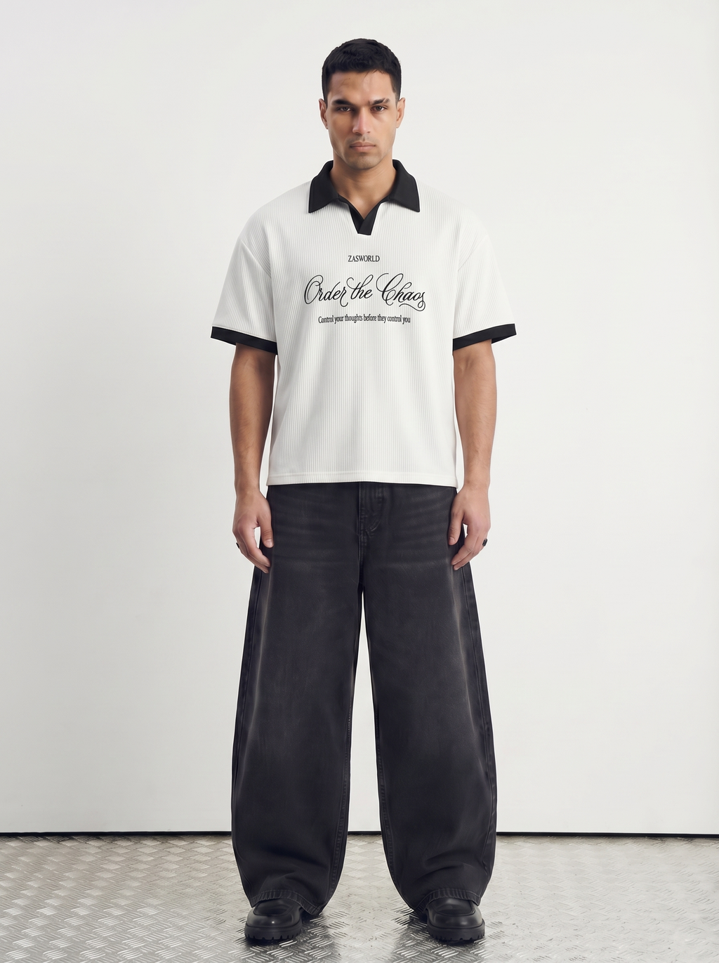 'ORDER THE CHAOS' POLO SHIRT