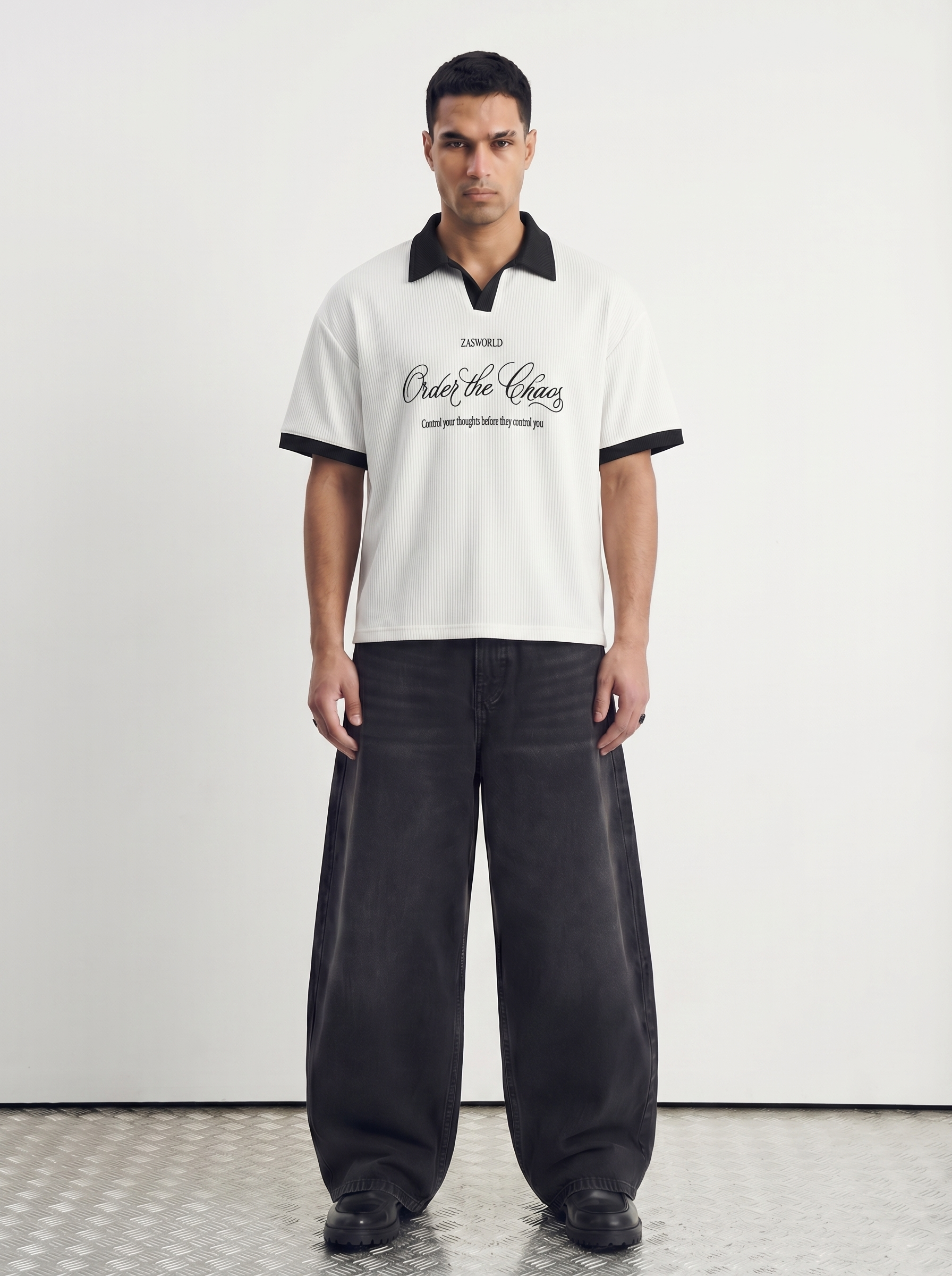 'ORDER THE CHAOS' POLO SHIRT