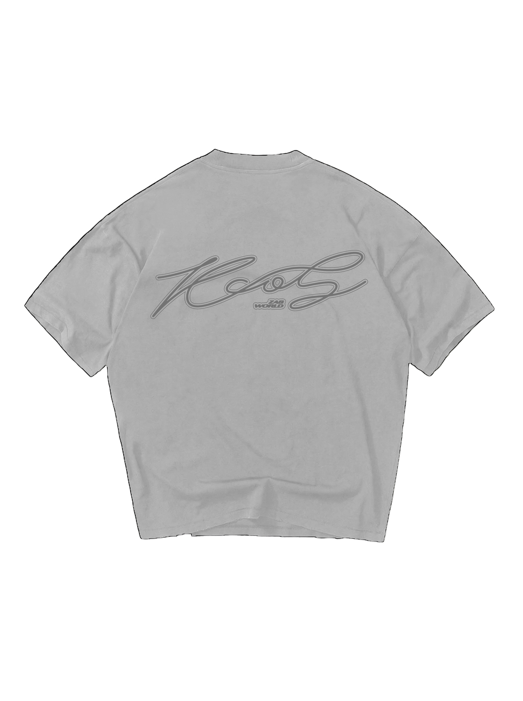 KAOS BOXY TEE - WHITE