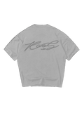 KAOS BOXY TEE - WHITE