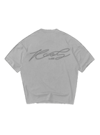 KAOS BOXY TEE - WHITE