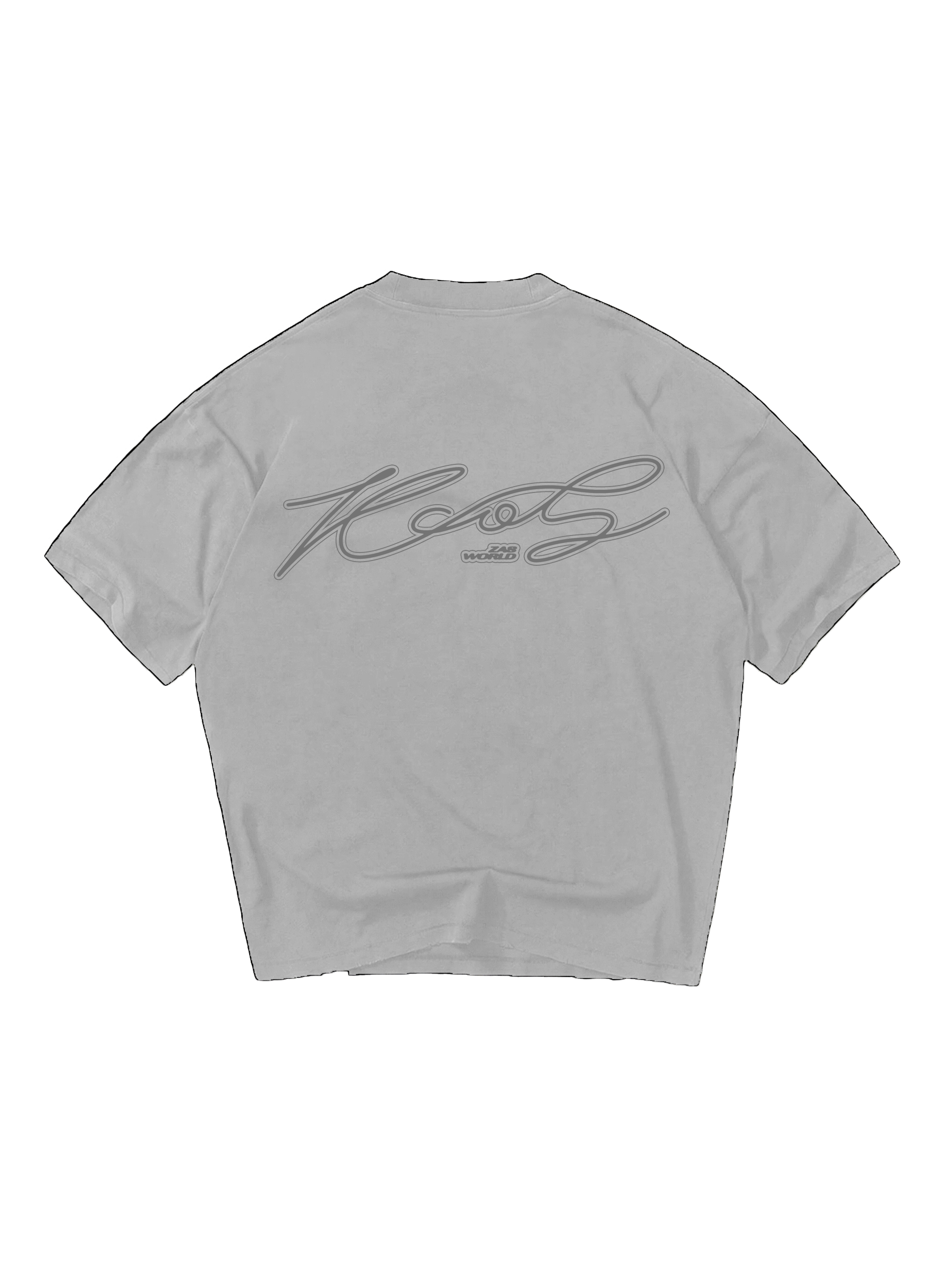KAOS BOXY TEE - WHITE