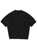 ORDER THE CHAOS TEE - BLACK