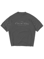 ORDER THE CHAOS TEE - GRAY