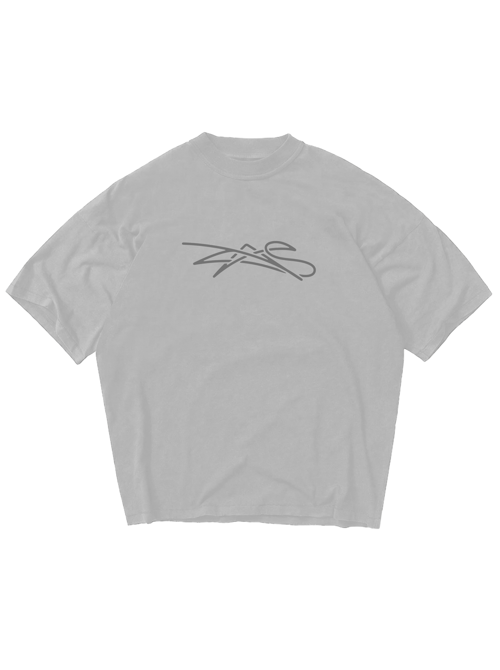 KAOS BOXY TEE - WHITE