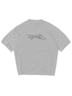 KAOS BOXY TEE - WHITE