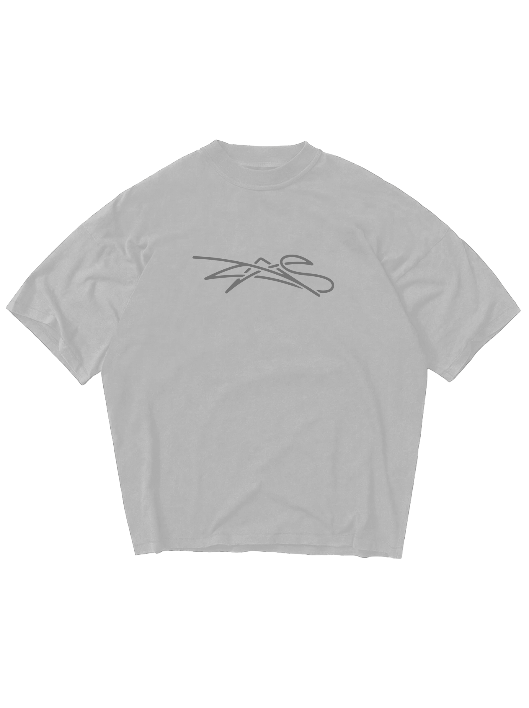 KAOS BOXY TEE - WHITE