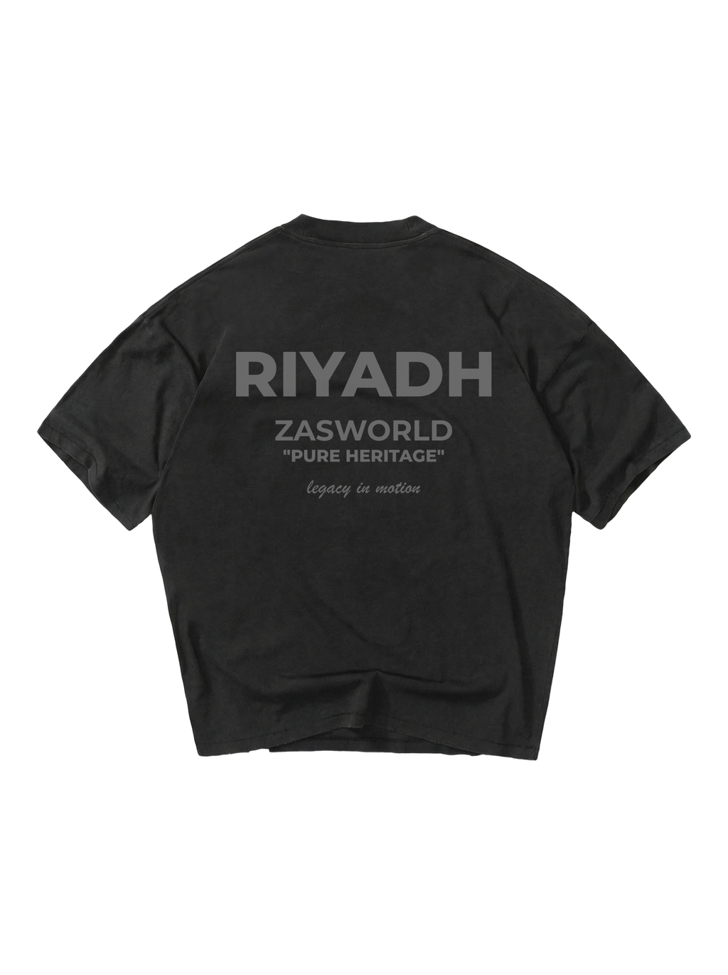 RIYADH BOXY TEE
