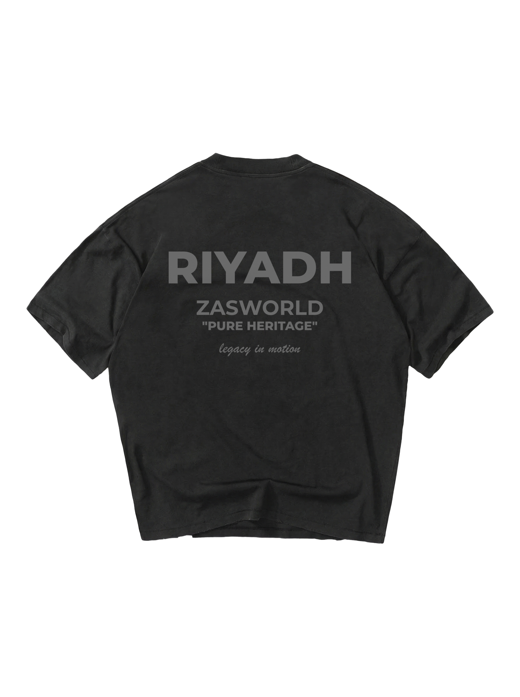 RIYADH BOXY TEE